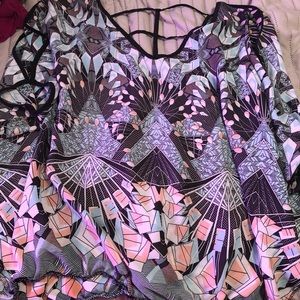 Dress shirt size large